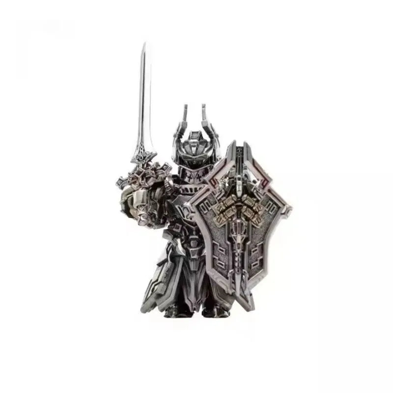 Original Logo 2026 Black Knight Crusade Magnetic Detachable Metal Figurine Desktop Decoration Figurine Cultural Creative Souveni
