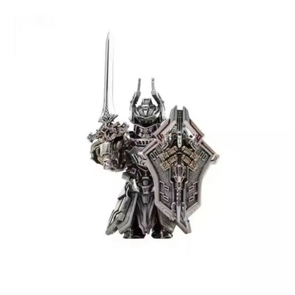 Original Logo 2026 Black Knight Crusade Magnetic Detachable Metal Figurine Desktop Decoration Figurine Cultural Creative Souveni
