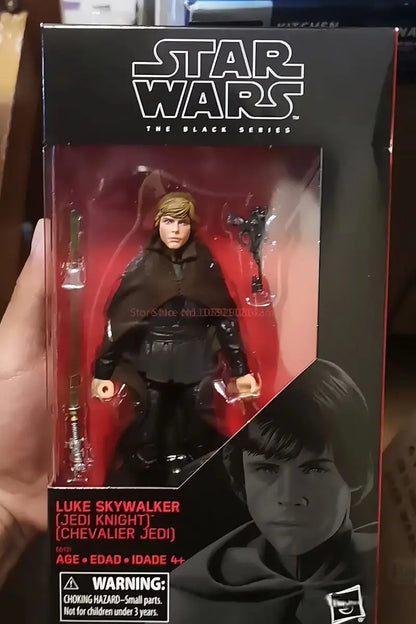 New Original Hasbro Star Wars The Series 6inch Mace Windu Darth Vader Collectible Action Figure Toy For Children Christmas Gifts