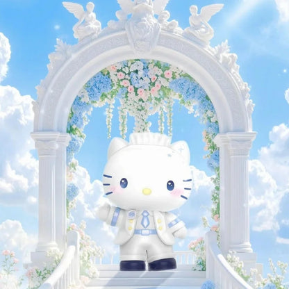 Hello Kitty  Romantic Wedding Series Blind Box Figurine Trendy Toys Century Wedding Series Anime Figures Mystery Box Dolls Gift