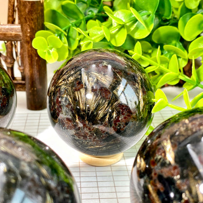 1PC Random High Quality Natural Crystal Sphere Natural Crystal Decoration Birthday Gift Women Gift