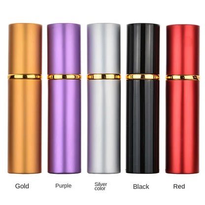 10ml Aluminum Perfume Bottle Refillable Travel Perfume Atomizer Mini Spray Bottle Empty Parfume Atomiser Sprayer