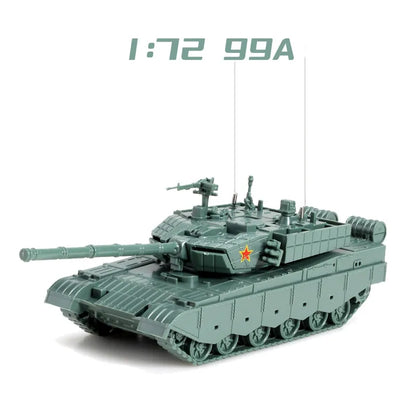 4D 1/72 Tank Assembly Puzzle Model Infantry Fighting Vehicle Military Tractor Artillery Boys' Toys