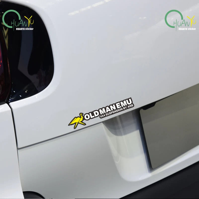 Personalized off-road modification outdoor text creative reflective car sticker scratch cover car decal