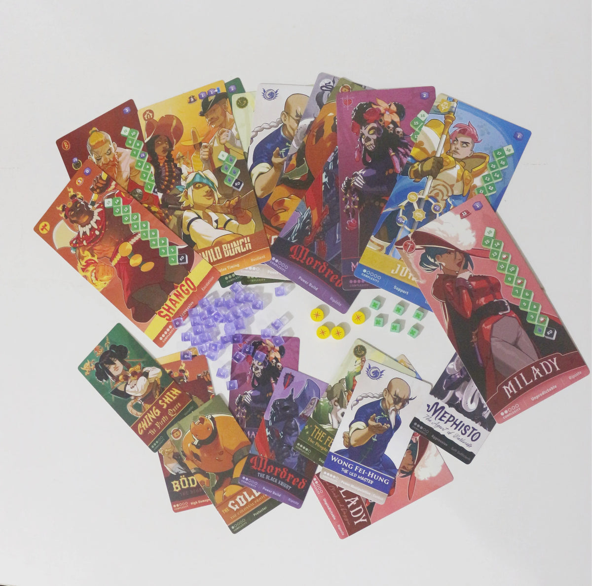 Tag Team - Card Game | fast-paced duel , surprising twists and spectacular actions  |  Tactical Deck Strategy Building Games