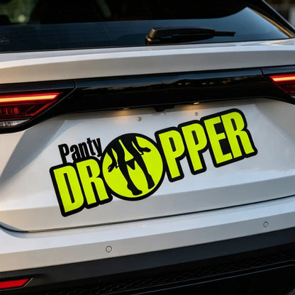 PANTY DROPPER Stance Turbo Car Sticker Vinyl Decals Racing Drift