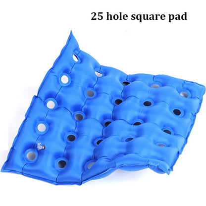 Inflatable Cushion Elderly Anti Bedsore Decubitus Wheelchair Seat Cushions Anti-Hemorrhoids Office Seat Cushion of Pvc Material