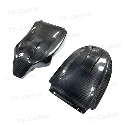 Dry Carbon Fiber Seat Back Covers Trims for BMW G80 M3 G82 G83 M4 G87 M2 X3M F97 X4M F98 2021-2024 Car Inner Seat Cover Bodykit