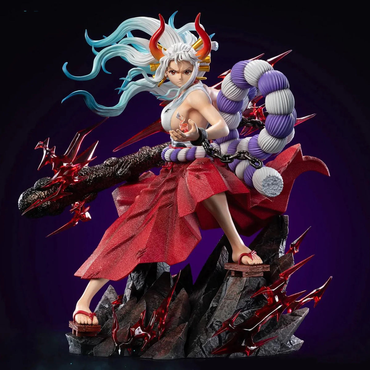 One Piece Yamato Ny Gk Figure Anime Collectible Statue Desktop Decoration Ornament Collection Display For Anime Fans