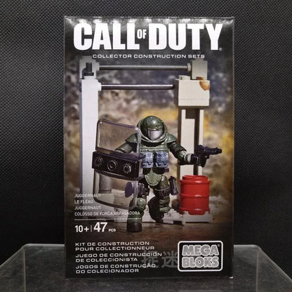 In Stock Mega Bloks Call Of Duty Single Person Scene Package Action Figure Expert Stealth Sniper Deep Diving Frogman Gift