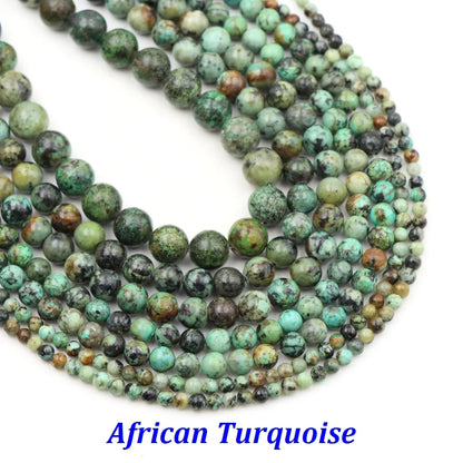 Natural Stone 4 6 8 10mm Round Leopardskin Jaspers Stone Spacer Loose Bead For Jewelry Making DIY Bracelet Needlework Accessorie