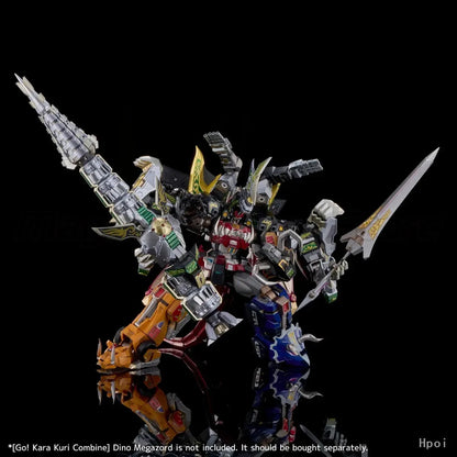 【MT】FLAMETOYS Sentinel Go! Kara Kuri Combine Mighty Morphin Power Rangers Dragonzord Mecha