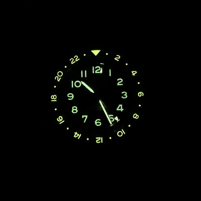 PAGANI DESIGN GMT Automatic Watch For Men 40MM Vintage Dial Sapphire 200M Waterproof Luminous Stainless Mechanical Wristwatch