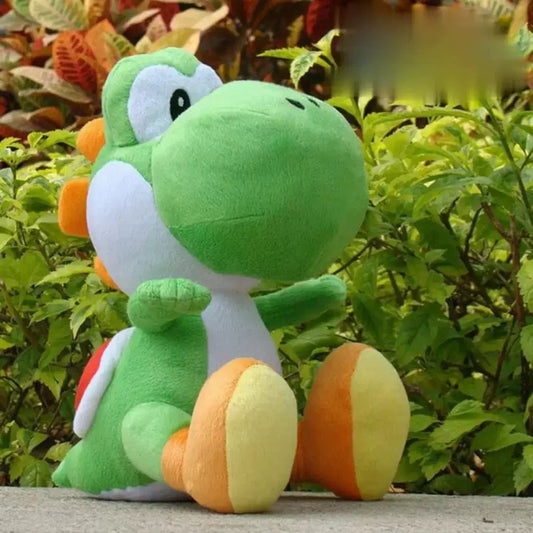 22cm Green Pink Dinosaur Plush Toy Stuffed Animals Doll Soft Comfortable Sofa Cushion Hug Pillow Sleep Companion Doll Plush Toy