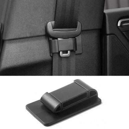 Car Safety Belt Limiter Seat Belt Fixed Buckle Stopper Clip Spacing Limit Adjusting Device SeatBelt Non-slip Buckles Accessories