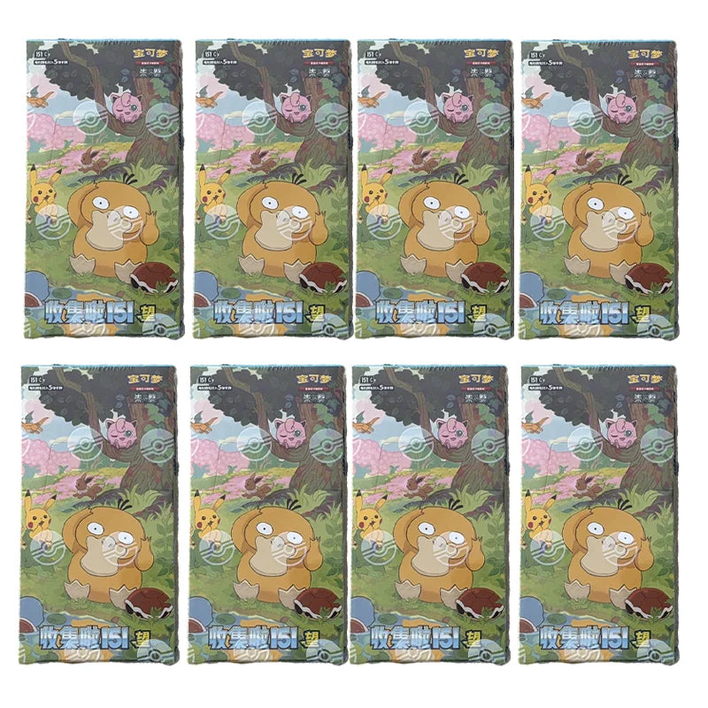 Pokemon Ptcg Card Wholesale Simplified Chinese Collection 151 Change Series Blind Box Card