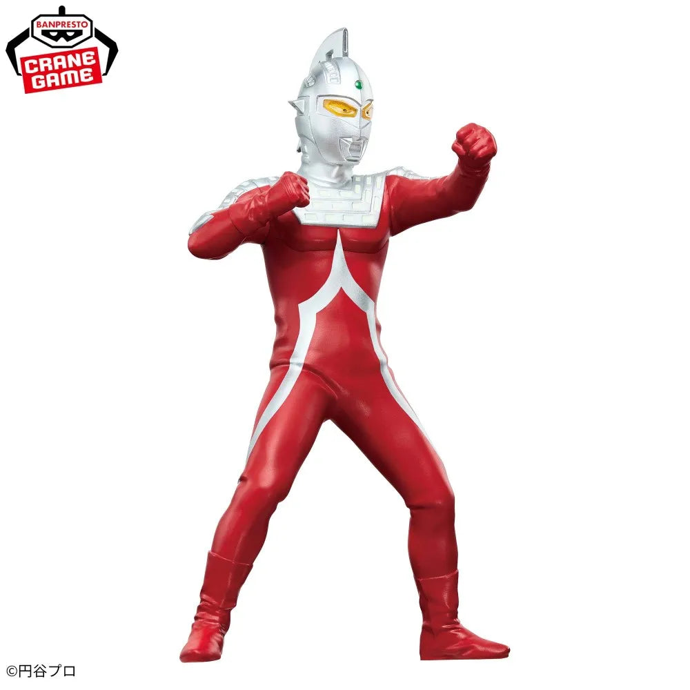 Original Banpresto Hero's Brave Statue Ultraman Seven 60Th Anniversary Prize Figure Anime Figure Collectible Model Toy In Stock