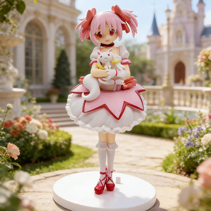 Puella Magi Madoka Magica Anime Figure Kaname Madoka Akemi Homura Momoe Nagisa Decoration Action Figurine Collecting Toys Gifts