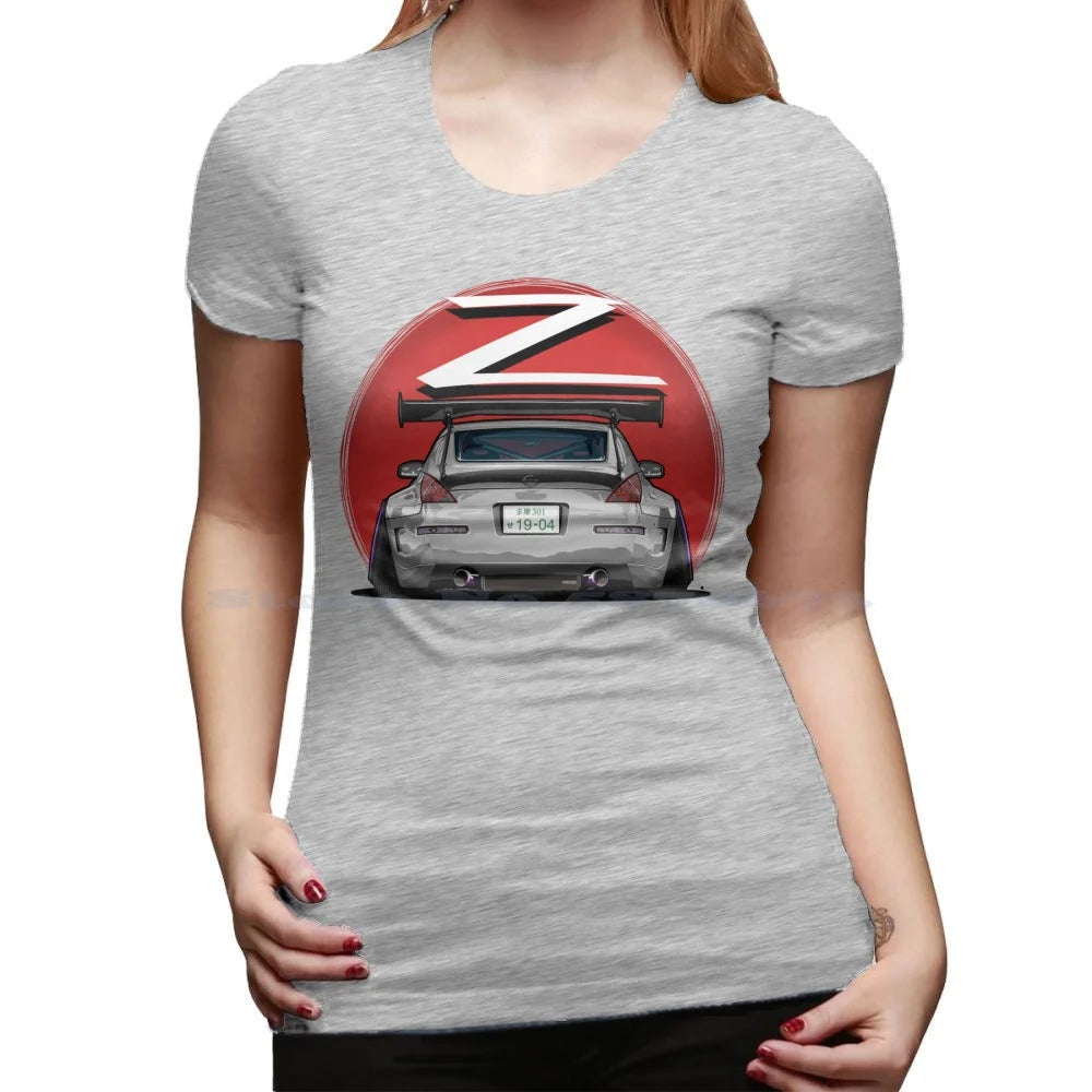 Nismo Fairlady 350z Z33 Gray 100% Cotton Hoodie 350z Nismo Z33 Midnight Blue Car Graphic Osmancetinyapici Gtr Power