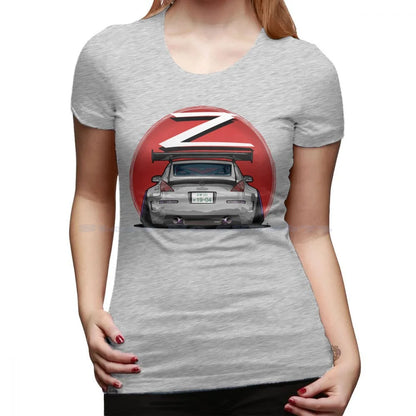 Nismo Fairlady 350z Z33 Gray 100% Cotton Hoodie 350z Nismo Z33 Midnight Blue Car Graphic Osmancetinyapici Gtr Power
