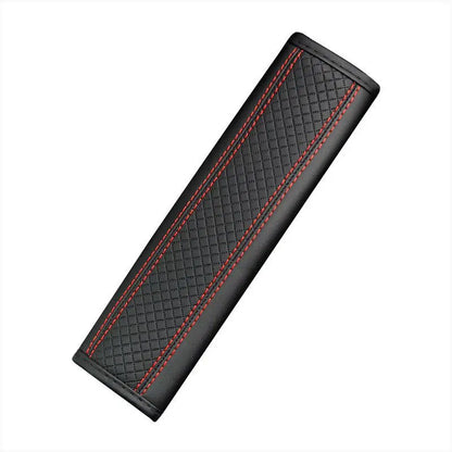 1/2Pcs Car PU Seat Belt Safety Belt Shoulder Cover Soft Breathable Protection Seat Belt Padding Pad Auto Interior Accessories