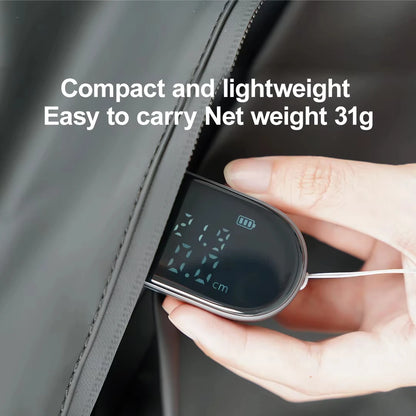 DUKA ATuMan Q2 Mini Electronic Ruler Digital Wheel Tape Measure High Accuracy Type-C Portable Rechargeable Measuring Hand Tool