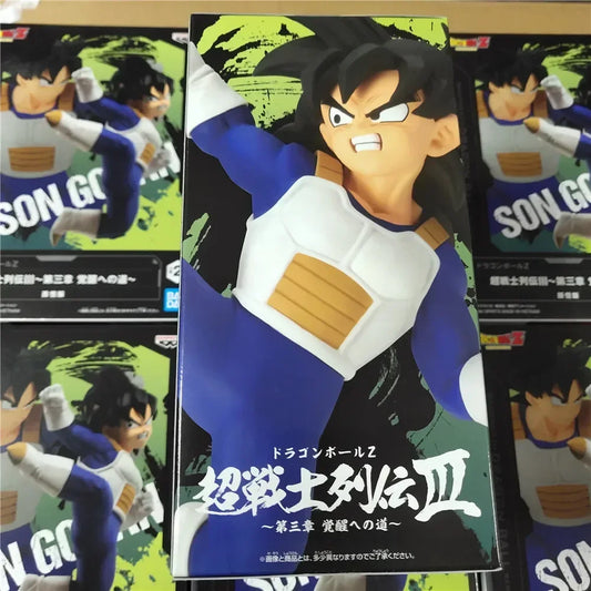 Anime Original Bandai Dragon Ball Z Son Gohan PVC Action Figures Collect Decorative Model Figurine Toys Birthday Gift 9cm