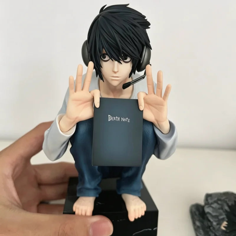 Death Note Anime Figure Yagami Light Action Figures Figurine PVC Doll Desk Decoration Statue Collection Model Birthday Gifts Toy