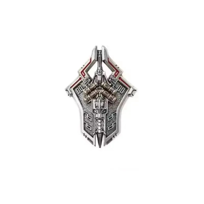 Original Logo 2026 Black Knight Crusade Magnetic Detachable Metal Figurine Desktop Decoration Figurine Cultural Creative Souveni