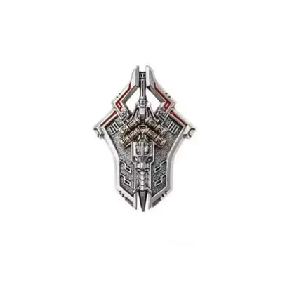 Original Logo 2026 Black Knight Crusade Magnetic Detachable Metal Figurine Desktop Decoration Figurine Cultural Creative Souveni