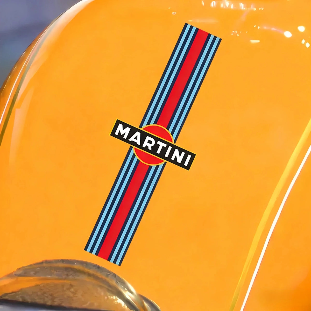 For Martinis Racing Stickers Moto Sticker Auto Body Bumper Windows Motorcycle Laptop Walls Vinyl Decal Car Tuning Accessories