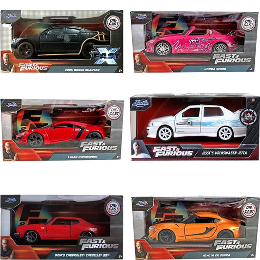 JADA 1:32 W/B COLLECTOR'S SERIES FAST FURIOUS S2000 97610 alloy model car Child toy Birthday Gift
