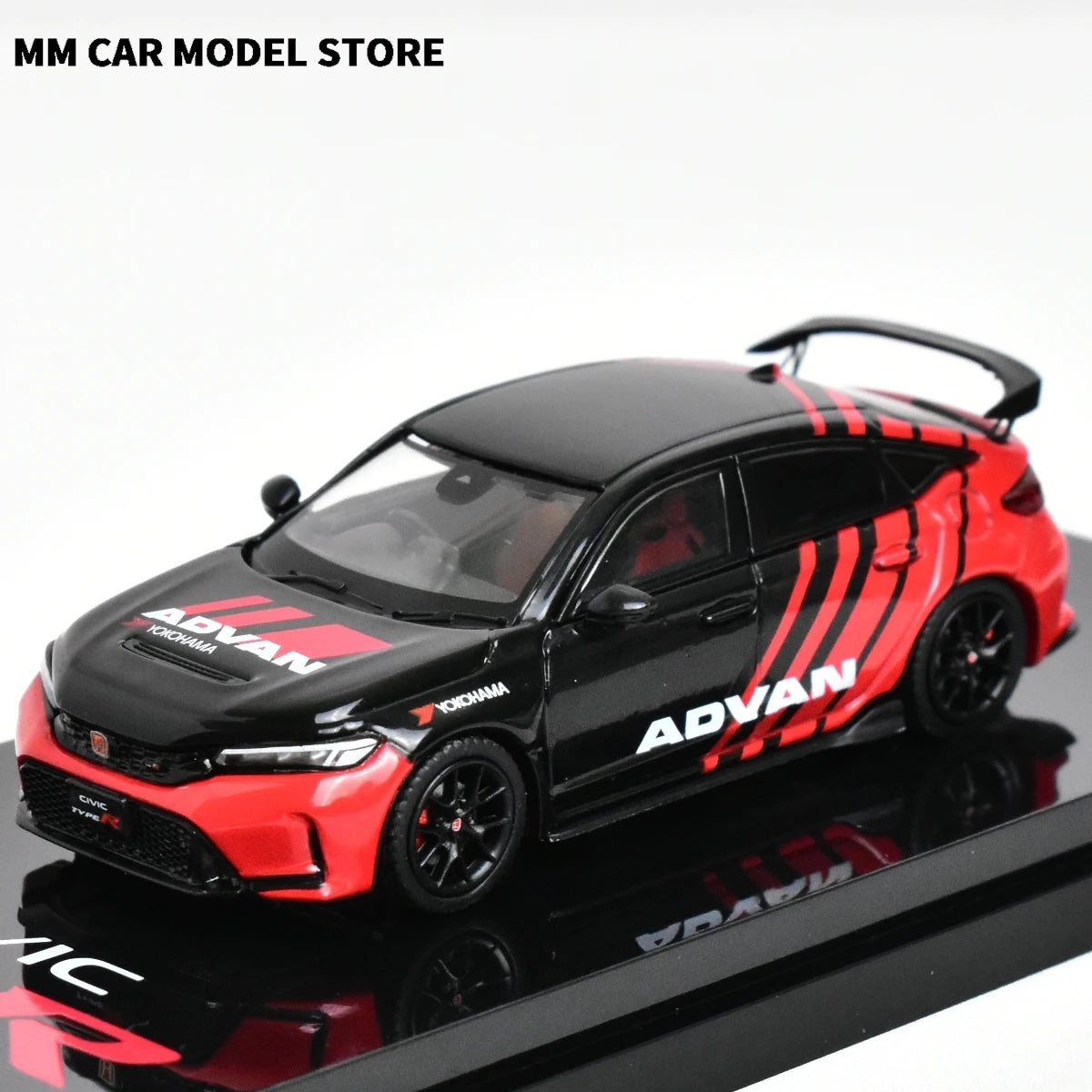 HOBBY JAPAN 1:64 CIVIC FL5 TYPE R Diecast Model Car