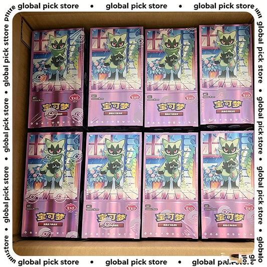 In Stock New  Pokemon Gem Pack Vol.5 Scarlet And Violet Trading Ptcg Card Bag Box Hi Deck Ibrahimovic Collection Toy