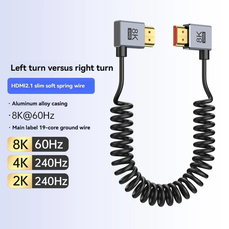 8k ColorExtreme HDMI-compatible Spring Wire Elbow Photography Interchangeable Lens Digital Camera Stabilizer Astro Monitor 4k