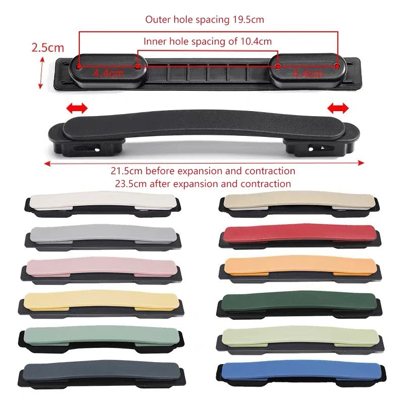 Luggage Handle Grip Travel Suitcase Handle Bag Replacement Universal Travel Color Luggage Bag Accessories