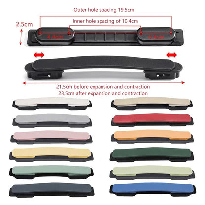 Luggage Handle Grip Travel Suitcase Handle Bag Replacement Universal Travel Color Luggage Bag Accessories