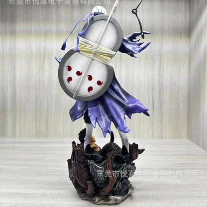 Naruto Anime Figure Uchiha Obito Action Figures double headed Statue PVC Collection Model Desktop Ornament Birthday Toys Gift