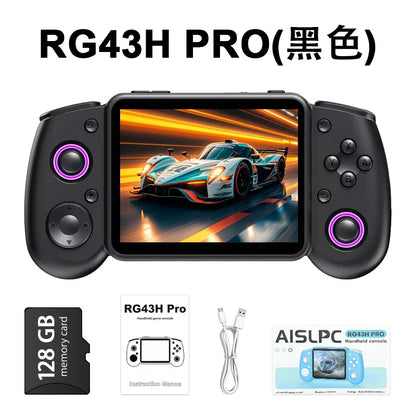 RG43H PRO Retro Handheld Game Console 22000+ Games 4.3" IPS Screen Dual System 4000mAh 2.4G WIFI Portable Handheld Video Player