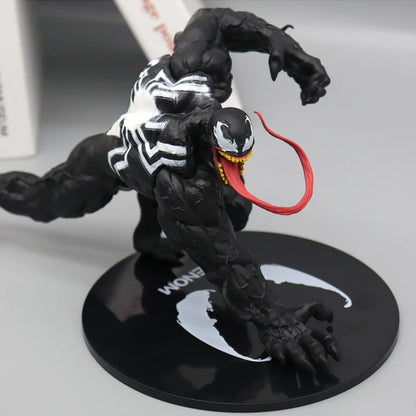 Marvel Venom 13cm Figure PVC Collectible Action Figure with Base Super Villain Model