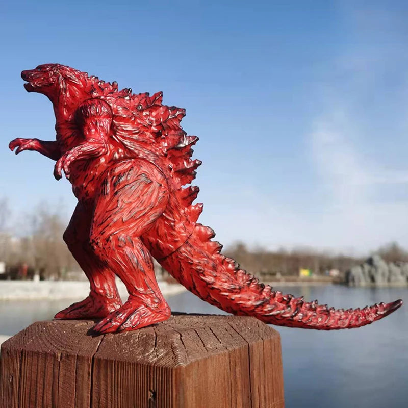 2022 New Anime Ultraman Monster Godzilla large Giga Khimaira Soft Glue DX King Galactron Action Figure Toy  Gifts