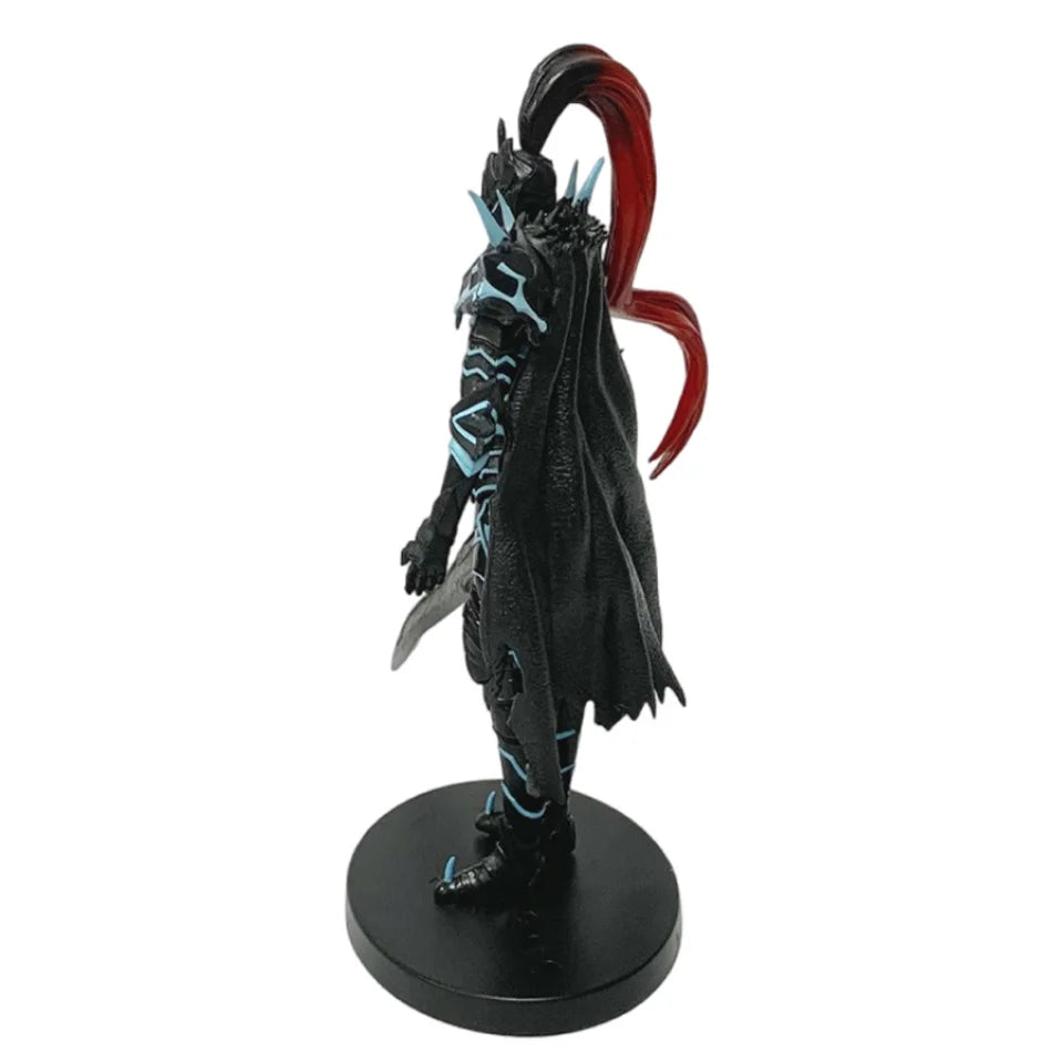 Hot Anime Solo Leveling Knight Commander Yegret Blood Shadow Shadow Legion PVC Model Ornament Children Toy Holiday Gift In Stock