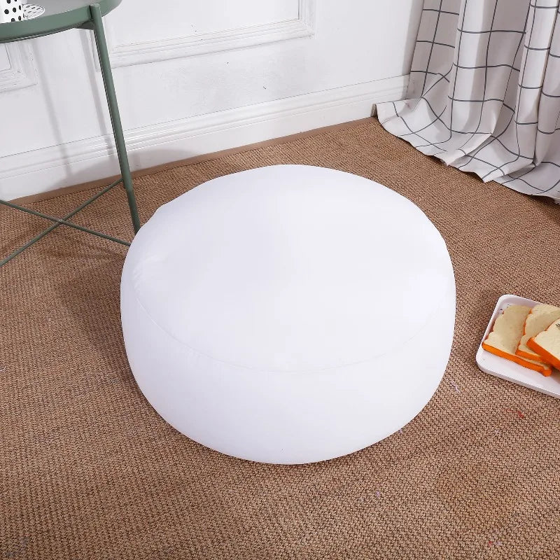Nordic Lazy Bean Bag Sofa Living Room Orange Cute Modern Lazy Bean Bag Sofa Boneless Individual Divano Soggiorno Home Furniture