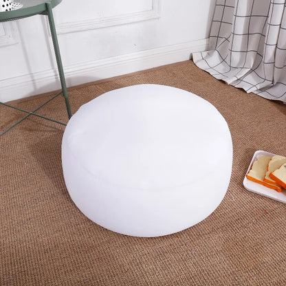Nordic Lazy Bean Bag Sofa Living Room Orange Cute Modern Lazy Bean Bag Sofa Boneless Individual Divano Soggiorno Home Furniture