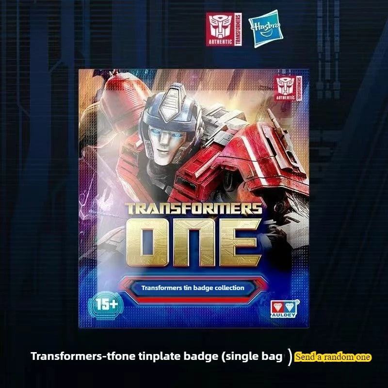 AULDEY Transformers Action Figure Collectible Toy Optimus Prime Megatron Blind Box Set with Movable Joints Design Model Gift Set