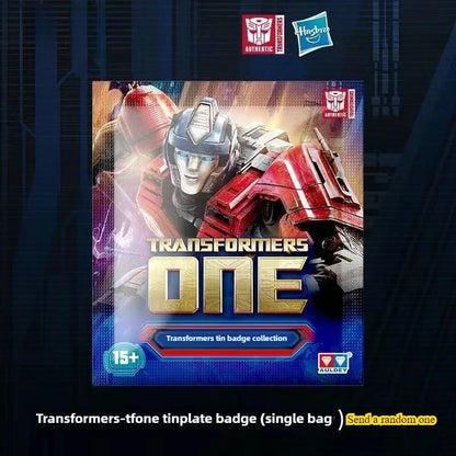 AULDEY Transformers Action Figure Collectible Toy Optimus Prime Megatron Blind Box Set with Movable Joints Design Model Gift Set