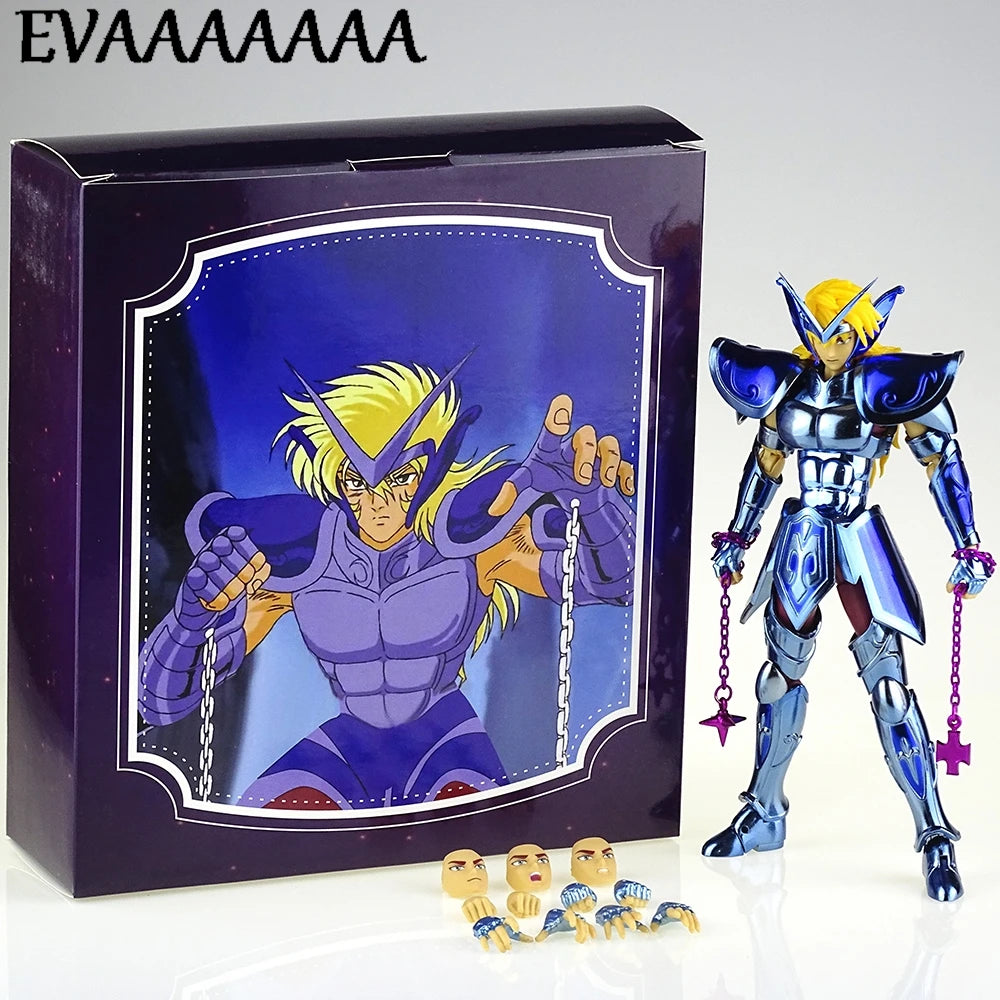 CS Model Saint Seiya Myth Cloth EX Silver Saints Crateris Suikyo/Albiore/Orphee Cerberus Auriga Jamian Sirius Asterion Sagitta