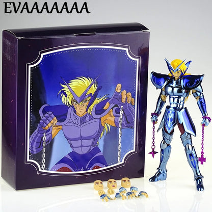 CS Model Saint Seiya Myth Cloth EX Silver Saints Crateris Suikyo/Albiore/Orphee Cerberus Auriga Jamian Sirius Asterion Sagitta