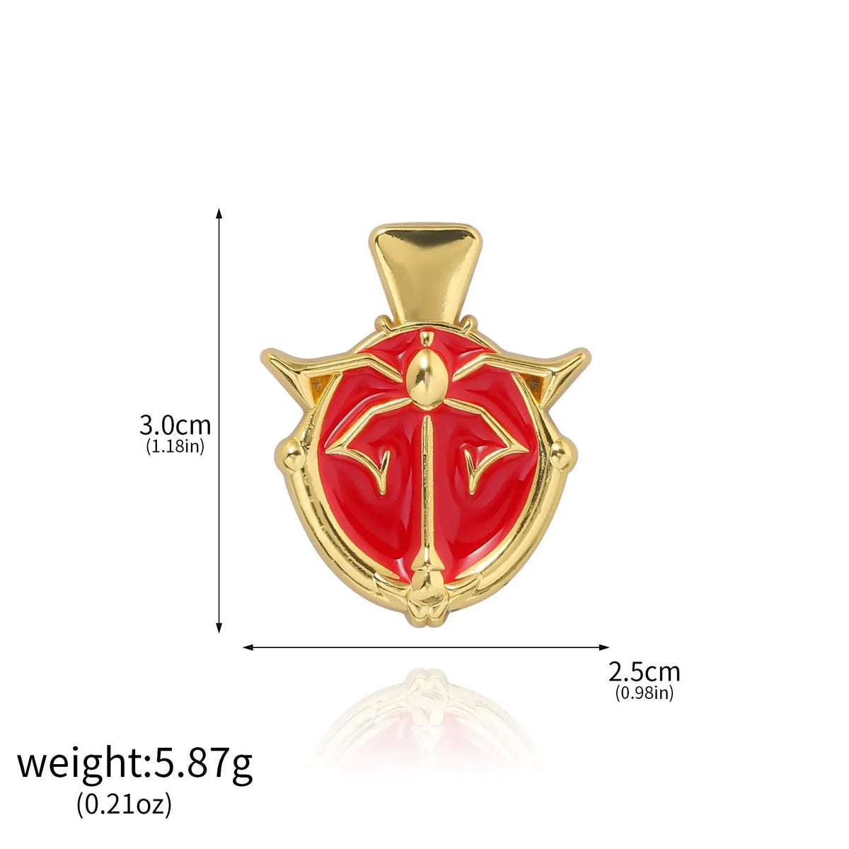 Game Resident Evil Raccoon City Badge Keychain STARS Brooch 1969 Police Badge Pin Hat Lapel Clothing Accessories Souvenir Badge
