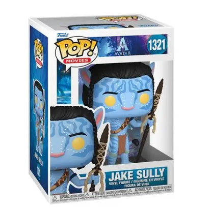 Funko Avatar Jake Sully 1321# Neytiri 1322# Battle Neytiri 1323# POP Vinyl Figure Collection Adult Kids Toys Birthday Gift